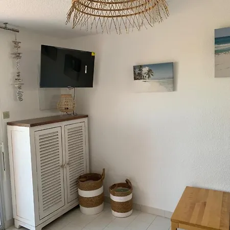 Un Petit Paradis, 5 Minutes A Pied Plage Robinson, Terrasse, Parking Prive, Wifi, Vue Sur Dunes Et Mer, Tres Ressourcant, A Marseillan Plage Apartmán