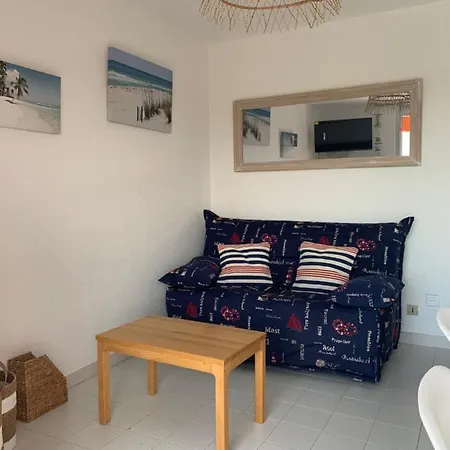 Apartmán Un Petit Paradis, 5 Minutes A Pied Plage Robinson, Terrasse, Parking Prive, Wifi, Vue Sur Dunes Et Mer, Tres Ressourcant, A Marseillan Plage Marseillan (Herault)