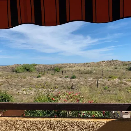 Un Petit Paradis, 5 Minutes A Pied Plage Robinson, Terrasse, Parking Prive, Wifi, Vue Sur Dunes Et Mer, Tres Ressourcant, A Marseillan Plage Apartmán