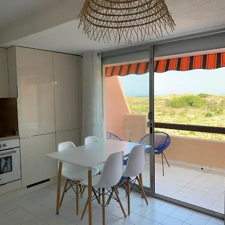Un Petit Paradis, 5 Minutes A Pied Plage Robinson, Terrasse, Parking Prive, Wifi, Vue Sur Dunes Et Mer, Tres Ressourcant, A Marseillan Plage Apartmán *