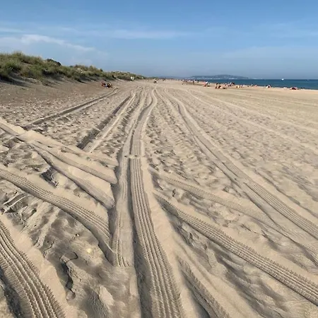 Un Petit Paradis, 5 Minutes A Pied Plage Robinson, Terrasse, Parking Prive, Wifi, Vue Sur Dunes Et Mer, Tres Ressourcant, A Marseillan Plage * Marseillan (Herault)