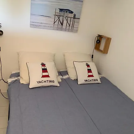 Mon Petit Paradis, Vue Sur Dunes Et Mer, Acces Direct Robinson, Terrasse, Parking Prive, Wifi, Tres Ressourcant, A Appartement Marseillan (Herault)