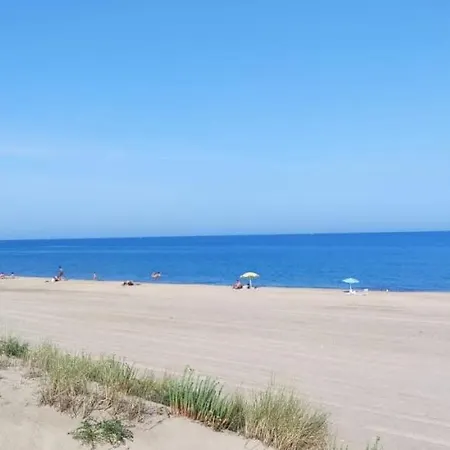 Un Petit Paradis, 5 Minutes A Pied Plage Robinson, Terrasse, Parking Prive, Wifi, Vue Sur Dunes Et Mer, Tres Ressourcant, A Marseillan Plage * Marseillan (Herault)