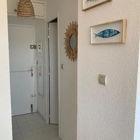 Mon Petit Paradis: Beachfront Dune Views With Private Terrace Marseillan (Herault)