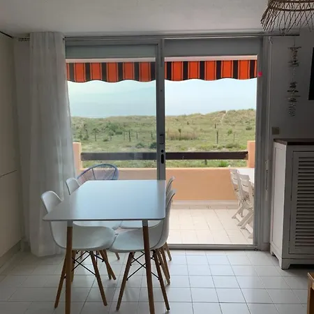 Apartment Mon Petit Paradis: Beachfront Dune Views With Private Terrace *
