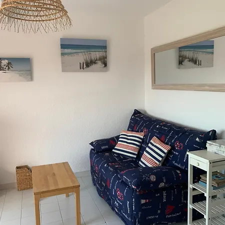 Apartmán Un Petit Paradis, 5 Minutes A Pied Plage Robinson, Terrasse, Parking Prive, Wifi, Vue Sur Dunes Et Mer, Tres Ressourcant, A Marseillan Plage Marseillan (Herault)