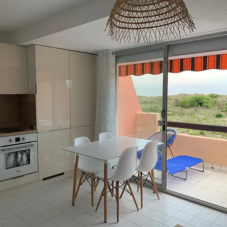 Un Petit Paradis, 5 Minutes A Pied Plage Robinson, Terrasse, Parking Prive, Wifi, Vue Sur Dunes Et Mer, Tres Ressourcant, A Marseillan Plage * Marseillan (Herault)