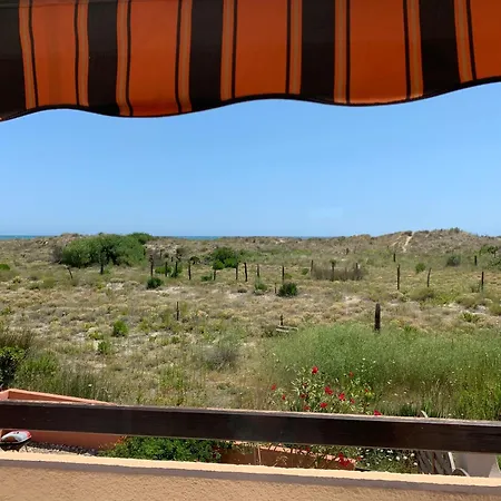 Un Petit Paradis, 5 Minutes A Pied Plage Robinson, Terrasse, Parking Prive, Wifi, Vue Sur Dunes Et Mer, Tres Ressourcant, A Marseillan Plage