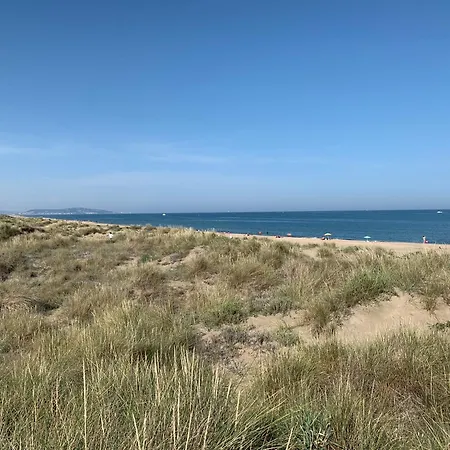 Apartmán Un Petit Paradis, 5 Minutes A Pied Plage Robinson, Terrasse, Parking Prive, Wifi, Vue Sur Dunes Et Mer, Tres Ressourcant, A Marseillan Plage