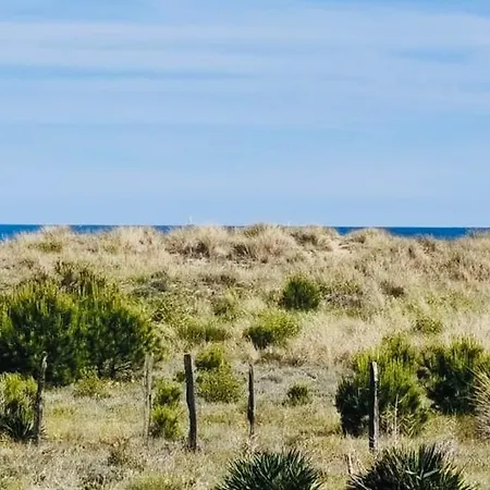 Un Petit Paradis, 5 Minutes A Pied Plage Robinson, Terrasse, Parking Prive, Wifi, Vue Sur Dunes Et Mer, Tres Ressourcant, A Marseillan Plage *