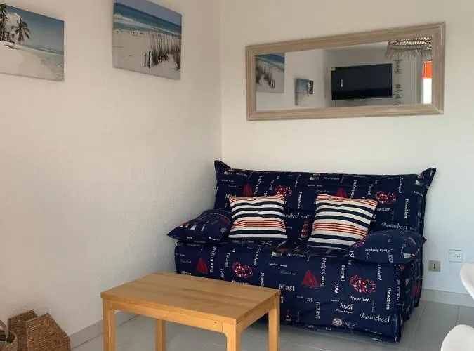 Appartement Mon Petit Paradis, Vue Sur Dunes Et Mer, Accès Direct Robinson, Terrasse, Parking Privé, Wifi, Très Ressourçant, à Marseillan (Herault)