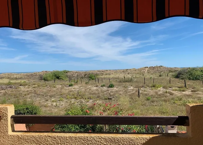 Mon Petit Paradis, Vue Sur Dunes Et Mer, Accès Direct Robinson, Terrasse, Parking Privé, Wifi, Très Ressourçant, à Appartement