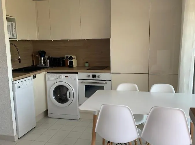 Mon Petit Paradis, Vue Sur Dunes Et Mer, Accès Direct Robinson, Terrasse, Parking Privé, Wifi, Très Ressourçant, à Appartement *