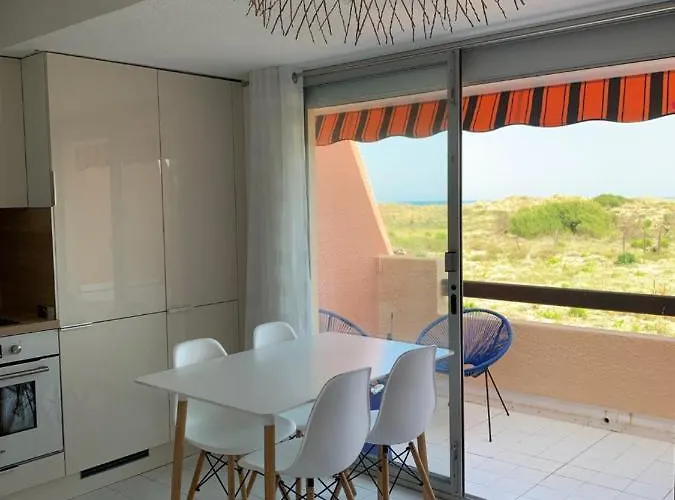 Mon Petit Paradis, Vue Sur Dunes Et Mer, Accès Direct Robinson, Terrasse, Parking Privé, Wifi, Très Ressourçant, à Appartement *