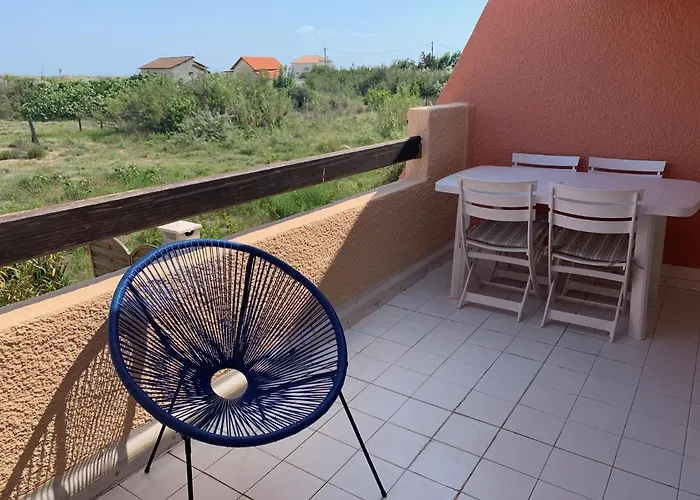 Mon Petit Paradis, Vue Sur Dunes Et Mer, Accès Direct Robinson, Terrasse, Parking Privé, Wifi, Très Ressourçant, à