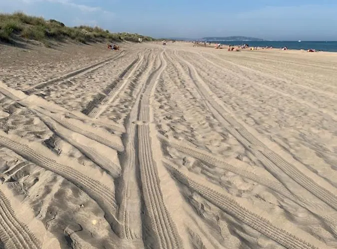 Mon Petit Paradis, Vue Sur Dunes Et Mer, Accès Direct Robinson, Terrasse, Parking Privé, Wifi, Très Ressourçant, à * Marseillan (Herault)
