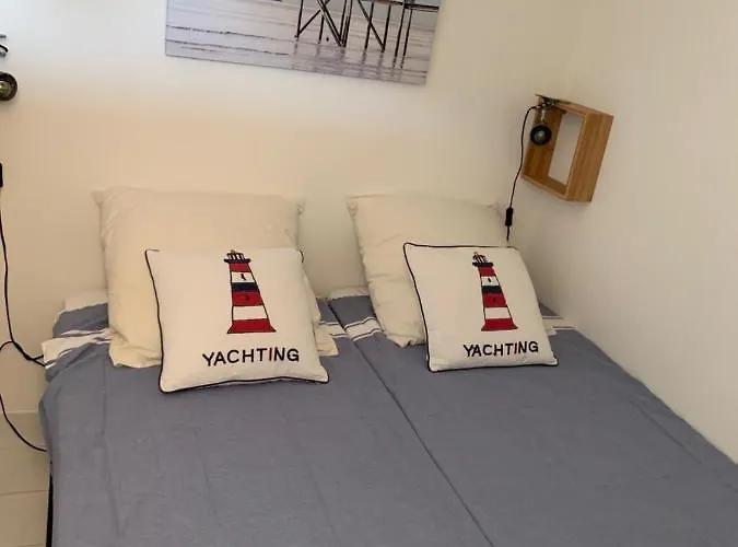 Mon Petit Paradis, Vue Sur Dunes Et Mer, Accès Direct Robinson, Terrasse, Parking Privé, Wifi, Très Ressourçant, à Appartement Marseillan (Herault)