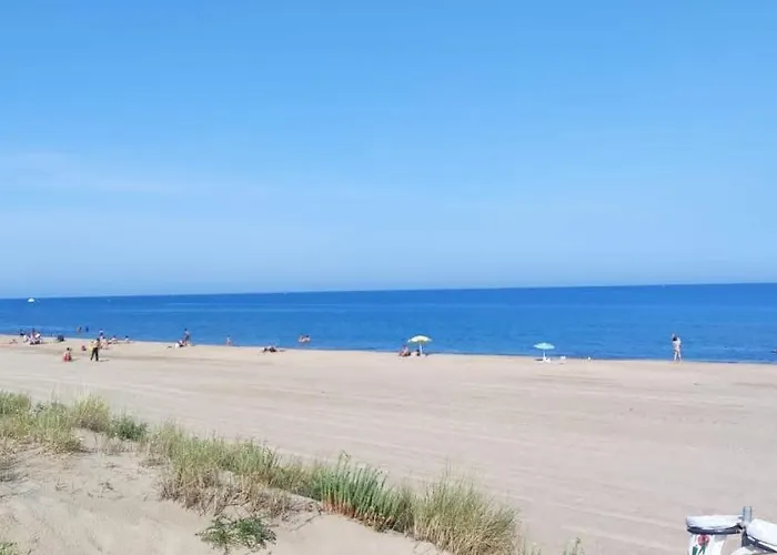 Mon Petit Paradis, Vue Sur Dunes Et Mer, Accès Direct Robinson, Terrasse, Parking Privé, Wifi, Très Ressourçant, à * Marseillan (Herault)