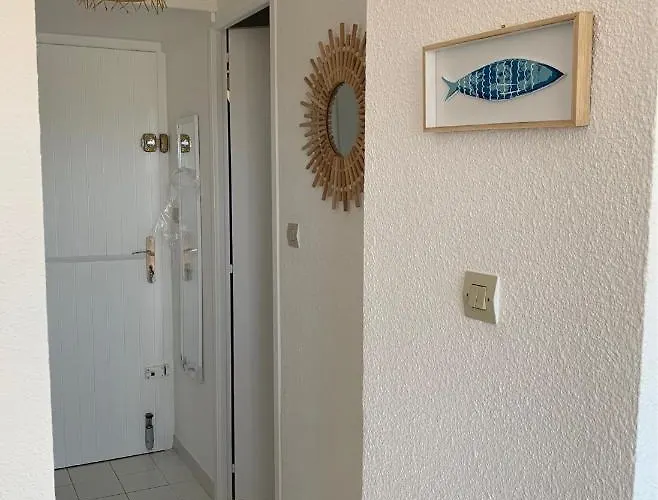 Mon Petit Paradis, Vue Sur Dunes Et Mer, Accès Direct Robinson, Terrasse, Parking Privé, Wifi, Très Ressourçant, à Marseillan (Herault)