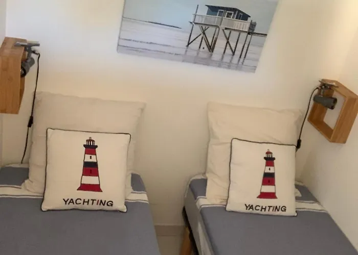 Mon Petit Paradis, Vue Sur Dunes Et Mer, Accès Direct Robinson, Terrasse, Parking Privé, Wifi, Très Ressourçant, à