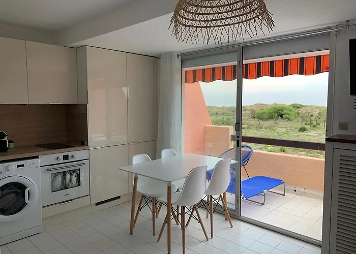 Mon Petit Paradis, Vue Sur Dunes Et Mer, Accès Direct Robinson, Terrasse, Parking Privé, Wifi, Très Ressourçant, à * Marseillan (Herault)