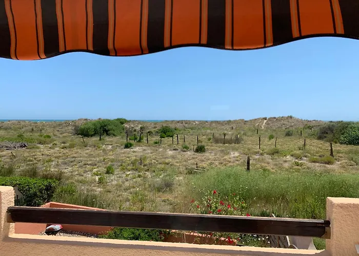 Mon Petit Paradis, Vue Sur Dunes Et Mer, Accès Direct Robinson, Terrasse, Parking Privé, Wifi, Très Ressourçant, à