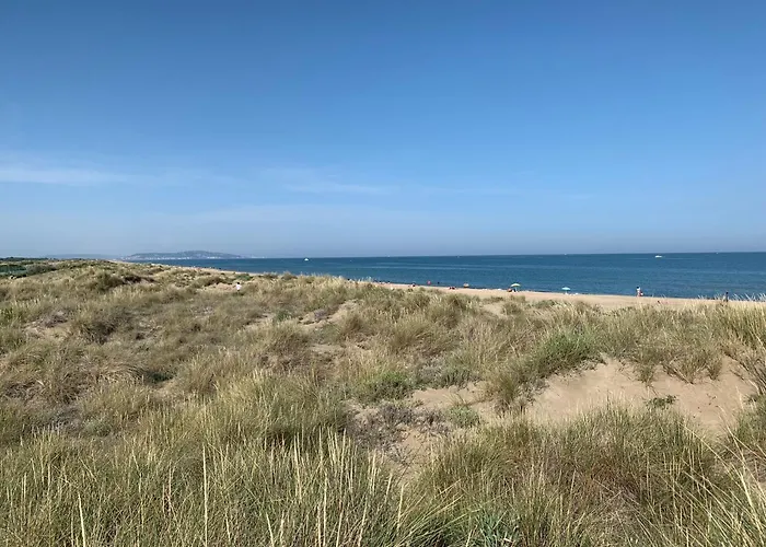 Appartement Mon Petit Paradis, Vue Sur Dunes Et Mer, Accès Direct Robinson, Terrasse, Parking Privé, Wifi, Très Ressourçant, à